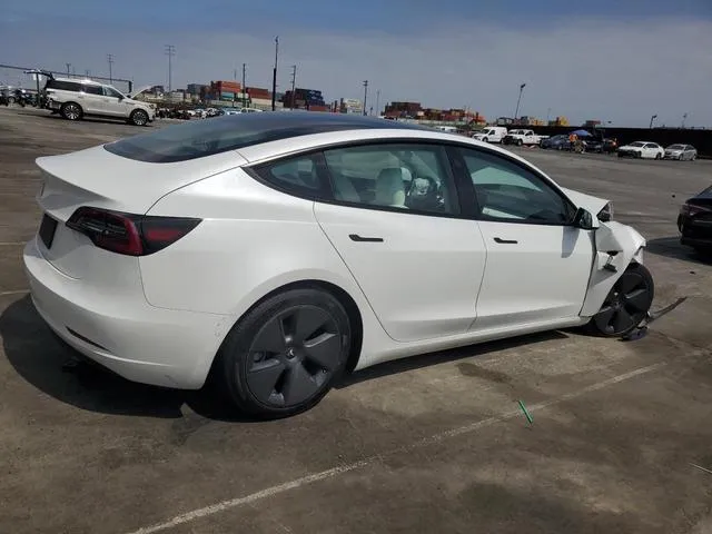 5YJ3E1EA9NF147626 2022 2022 Tesla MODEL 3 3