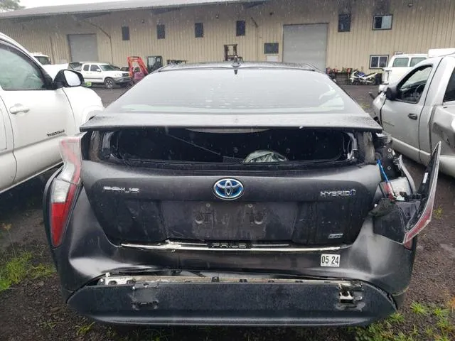 JTDKARFUXG3002576 2016 2016 Toyota Prius 6