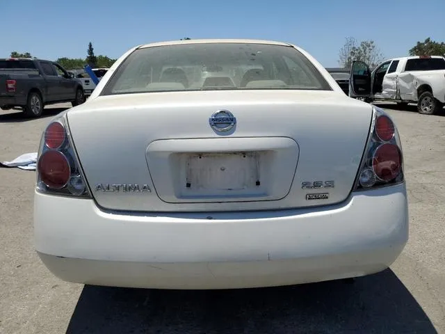 1N4AL11D46N304033 2006 2006 Nissan Altima- S 6