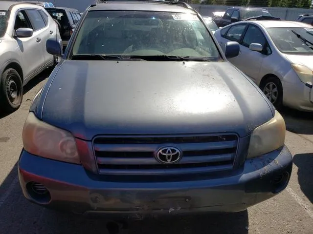 JTEHD21A260042801 2006 2006 Toyota Highlander 5