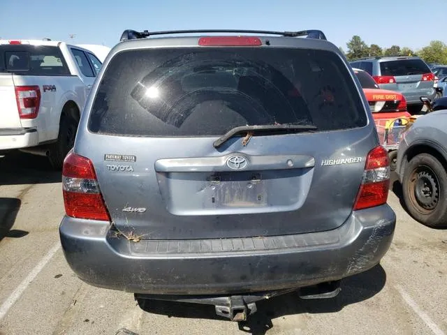 JTEHD21A260042801 2006 2006 Toyota Highlander 6