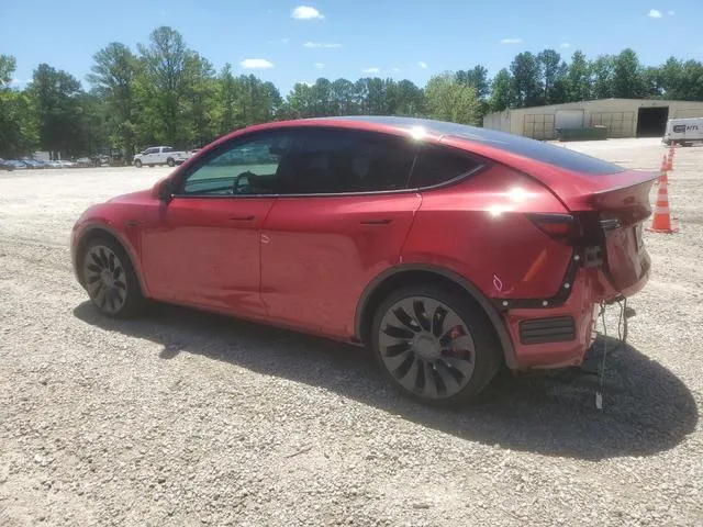 7SAYGAEEXNF392893 2022 2022 Tesla MODEL Y 2