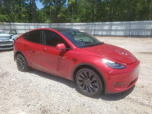 7SAYGAEEXNF392893 2022 2022 Tesla MODEL Y 4