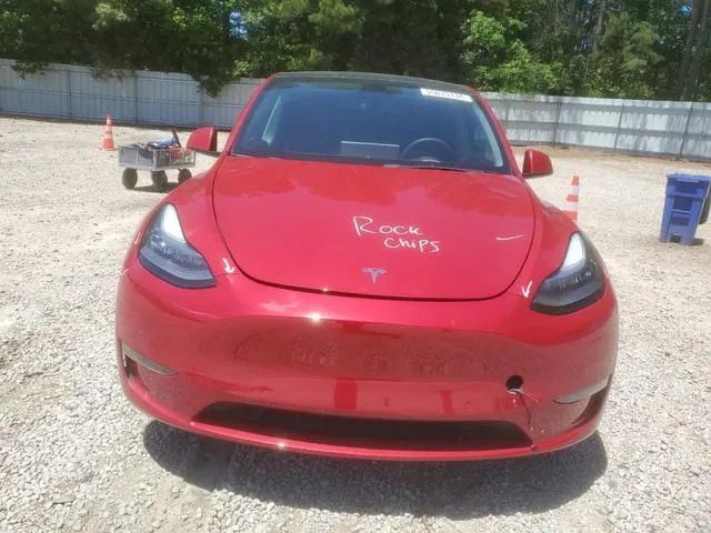 7SAYGAEEXNF392893 2022 2022 Tesla MODEL Y 5