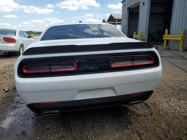 2C3CDZAG8NH132240 2022 2022 Dodge Challenger- Sxt 6