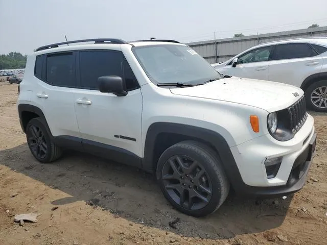 ZACNJDBB4MPM76404 2021 2021 Jeep Renegade- Latitude 4