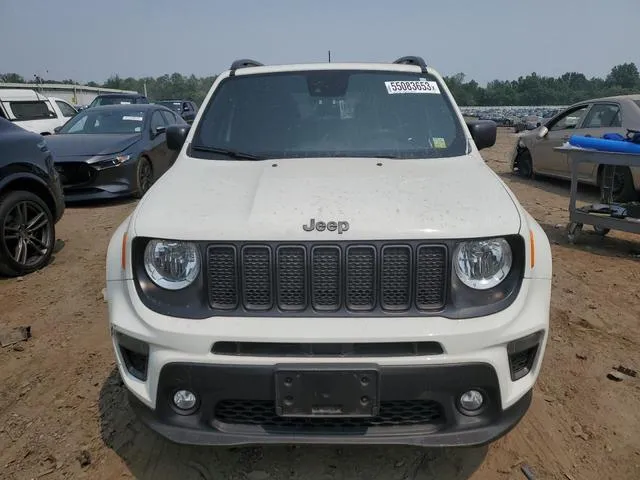 ZACNJDBB4MPM76404 2021 2021 Jeep Renegade- Latitude 5