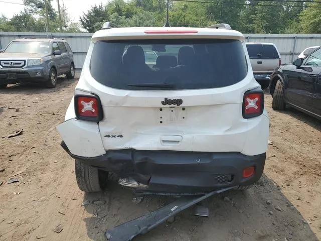 ZACNJDBB4MPM76404 2021 2021 Jeep Renegade- Latitude 6