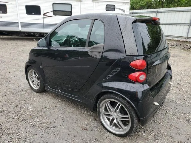 WMEEJ31X79K267333 2009 2009 Smart Fortwo- Pure 2