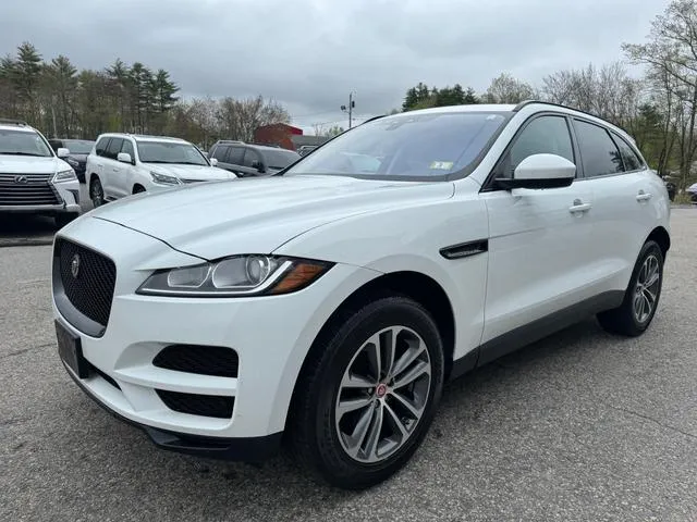 SADCJ2FX8JA279921 2018 2018 Jaguar F-Pace- Premium 2