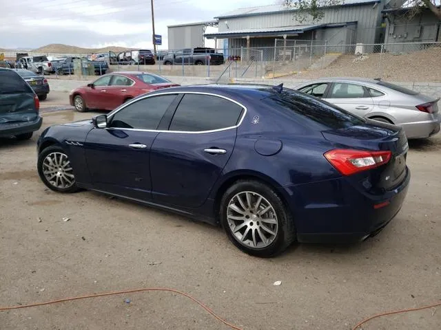 ZAM57RTA3E1086587 2014 2014 Maserati Ghibli- S 2