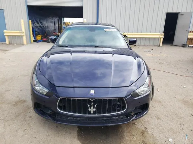 ZAM57RTA3E1086587 2014 2014 Maserati Ghibli- S 5