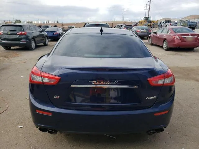 ZAM57RTA3E1086587 2014 2014 Maserati Ghibli- S 6