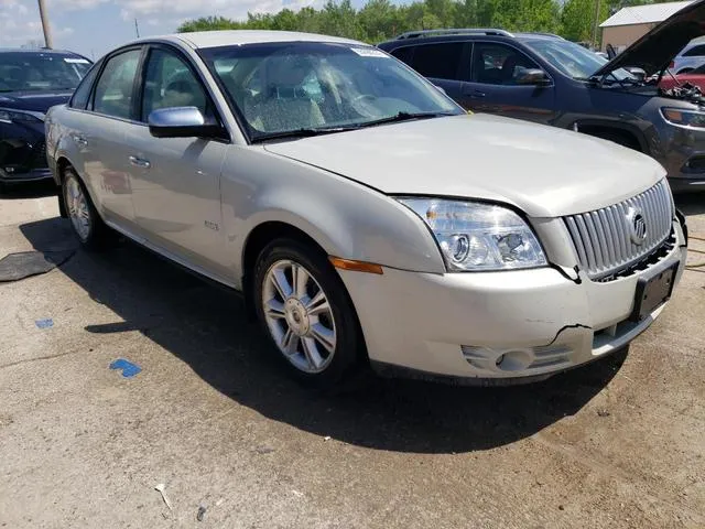 1MEHM42WX8G610103 2008 2008 Mercury Sable- Premier 4