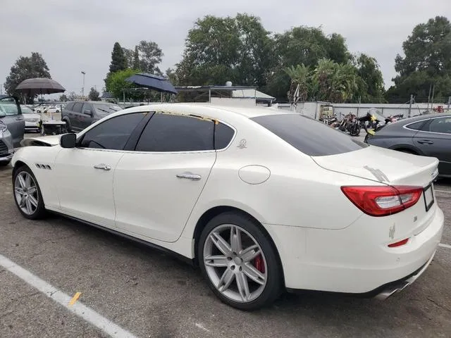 ZAM56RRA0E1077811 2014 2014 Maserati Quattroporte- S 2