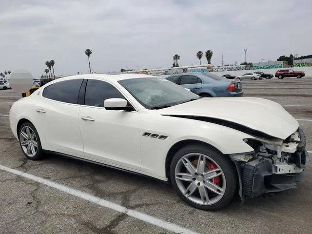 ZAM56RRA0E1077811 2014 2014 Maserati Quattroporte- S 4