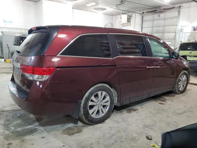 5FNRL5H6XGB136104 2016 2016 Honda Odyssey- Exl 3