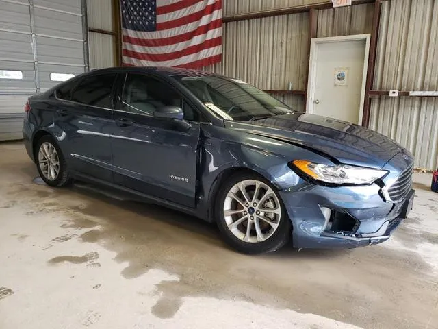 3FA6P0LU8KR100697 2019 2019 Ford Fusion- SE 4