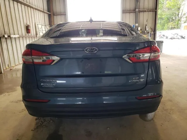 3FA6P0LU8KR100697 2019 2019 Ford Fusion- SE 6