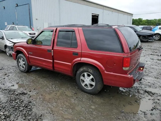 1GHDT13W5Y2170248 2000 2000 Oldsmobile Bravada 2