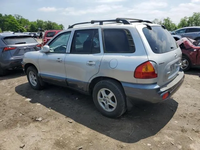 KM8SB12B74U585872 2020 2020 Hyundai Santa Fe- GL 2