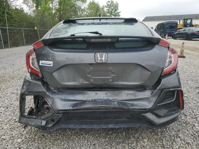 SHHFK7H36MU205467 2021 2021 Honda Civic- LX 6