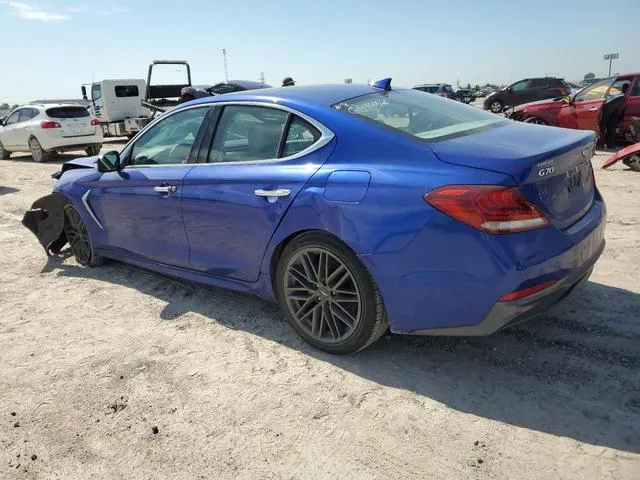 KMTG34LA7KU013746 2019 2019 Genesis G70- Elite 2