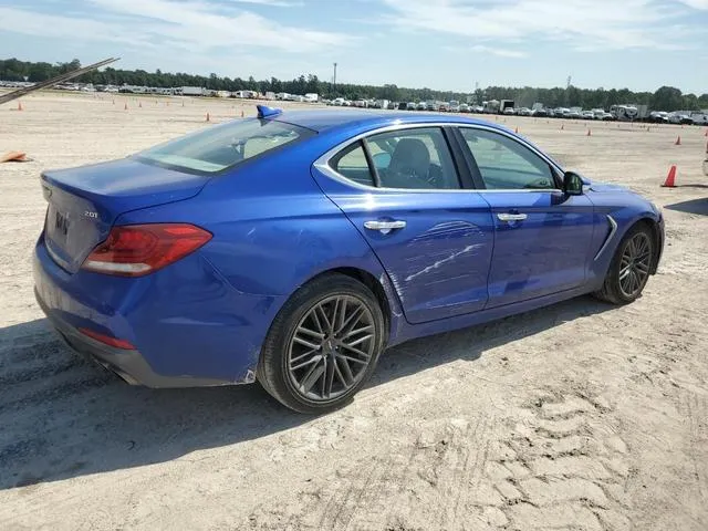 KMTG34LA7KU013746 2019 2019 Genesis G70- Elite 3