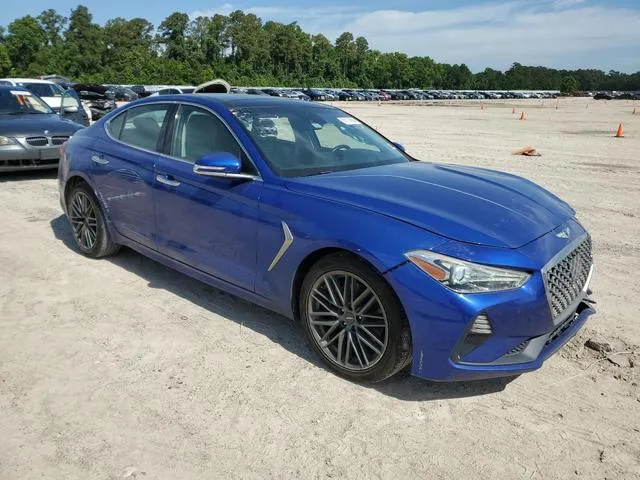 KMTG34LA7KU013746 2019 2019 Genesis G70- Elite 4