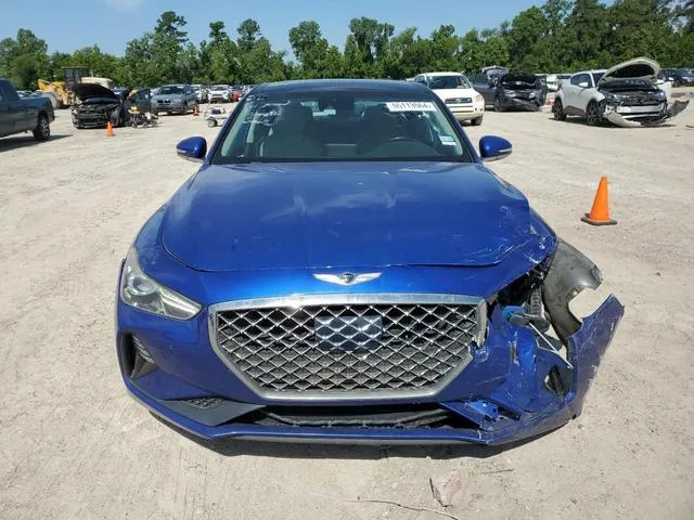 KMTG34LA7KU013746 2019 2019 Genesis G70- Elite 5