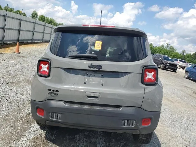 ZACNJDB16PPP45210 2023 2023 Jeep Renegade- Latitude 6