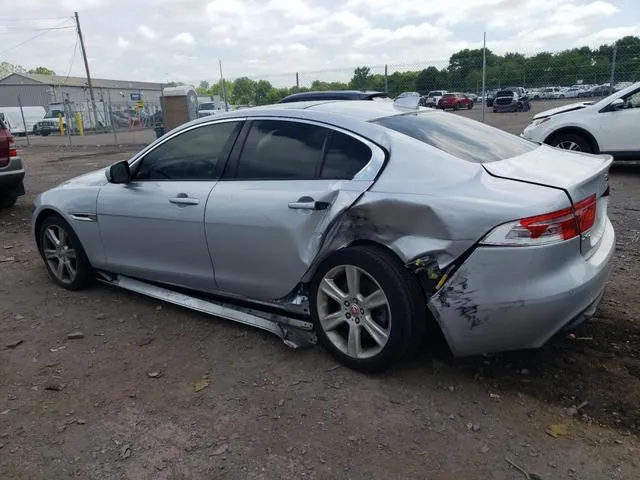 SAJAJ4FXXJCP34093 2018 2018 Jaguar XE- Premium 2