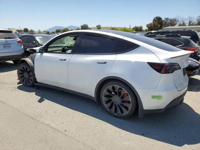 7SAYGDEF0NF391133 2022 2022 Tesla MODEL Y 2