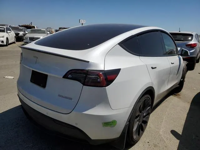 7SAYGDEF0NF391133 2022 2022 Tesla MODEL Y 3