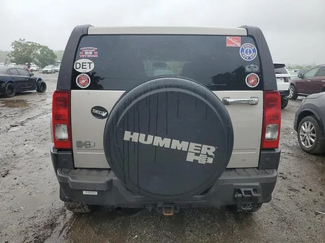 5GTDN136868100438 2006 2006 Hummer H3 6