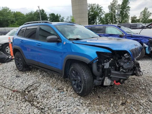 1C4PJMBX7MD126450 2021 2021 Jeep Cherokee- Trailhawk 4