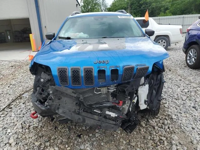 1C4PJMBX7MD126450 2021 2021 Jeep Cherokee- Trailhawk 5