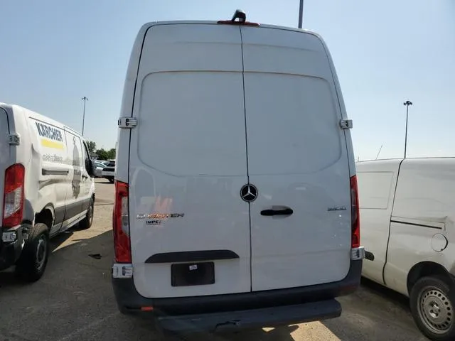 W1W40CHY0MT054856 2021 2021 Mercedes-Benz Sprinter- 2500 6