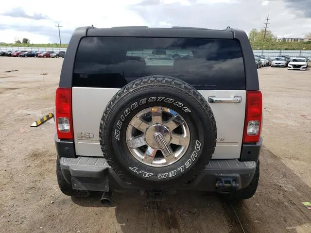 5GTDN13E278219904 2007 2007 Hummer H3 6