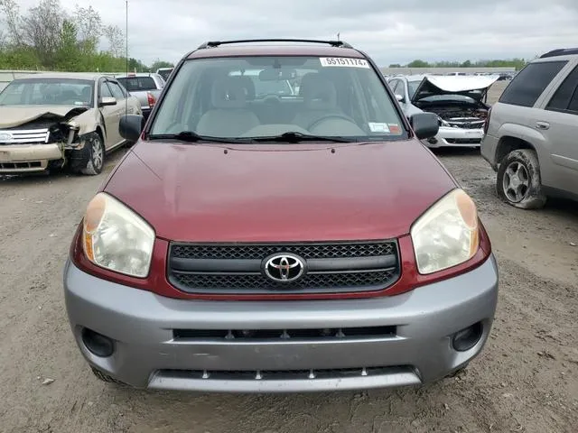 JTEHD20V340009064 2004 2004 Toyota RAV4 5