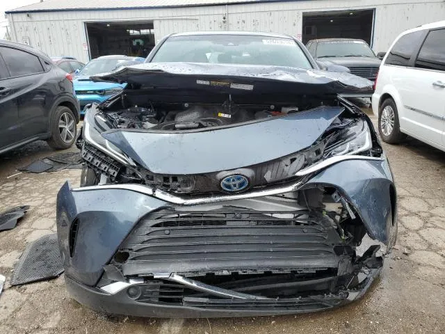 JTEAAAAH2MJ017308 2021 2021 Toyota Venza- LE 5