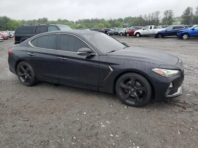 KMTG44LA9KU012966 2019 2019 Genesis G70- Prestige 4