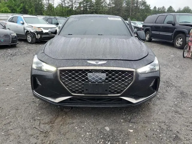 KMTG44LA9KU012966 2019 2019 Genesis G70- Prestige 5