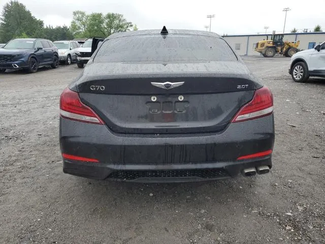 KMTG44LA9KU012966 2019 2019 Genesis G70- Prestige 6