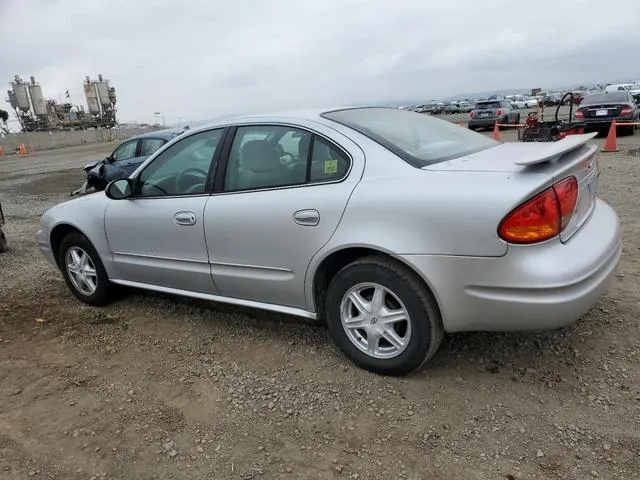 1G3NL52E54C122537 2004 2004 Oldsmobile Alero- GL 2