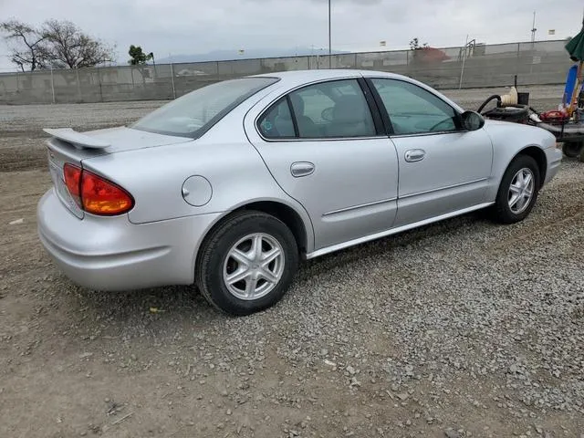 1G3NL52E54C122537 2004 2004 Oldsmobile Alero- GL 3