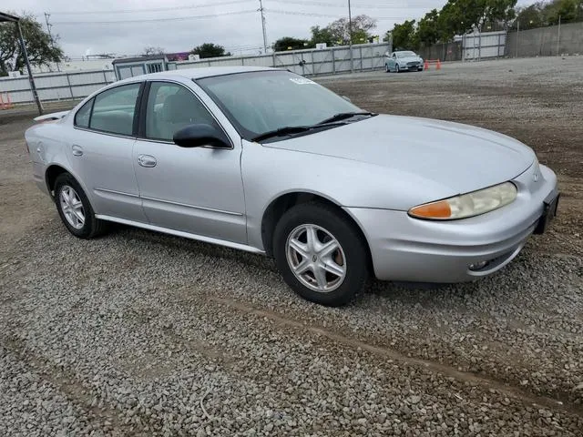 1G3NL52E54C122537 2004 2004 Oldsmobile Alero- GL 4