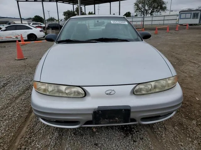 1G3NL52E54C122537 2004 2004 Oldsmobile Alero- GL 5