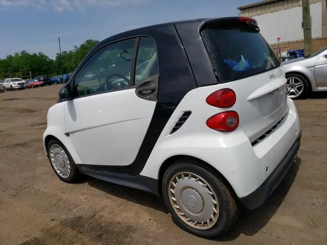 WMEEJ3BA1EK785362 2014 2014 Smart Fortwo- Pure 2