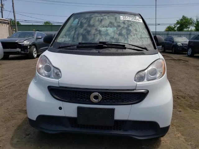 WMEEJ3BA1EK785362 2014 2014 Smart Fortwo- Pure 5